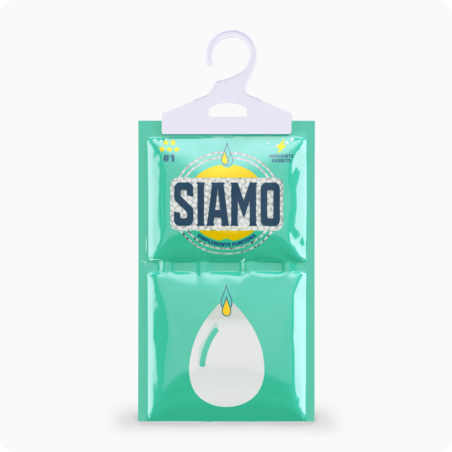 Pack 5 Bolsas Antihumedad 100g