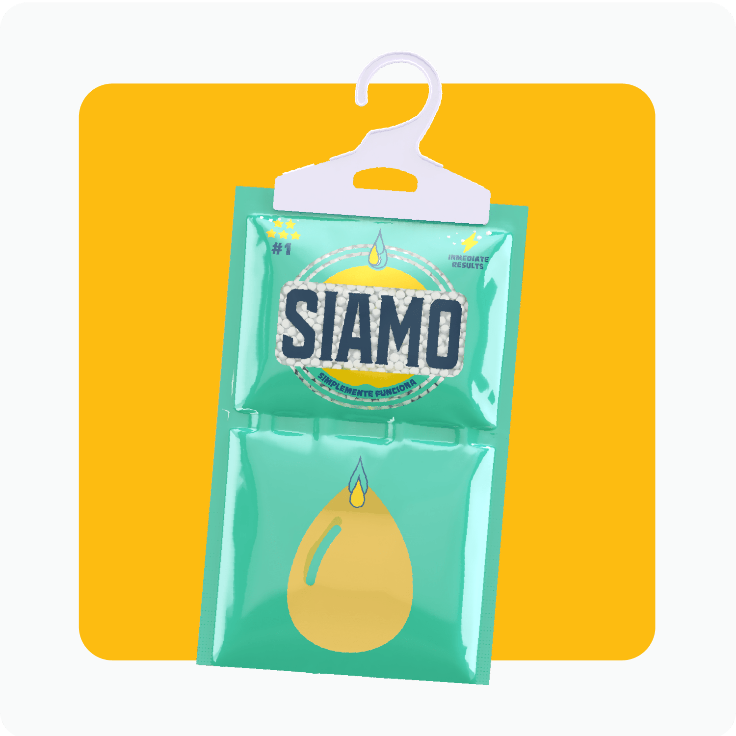 Pack 5 Bolsas Antihumedad 100g