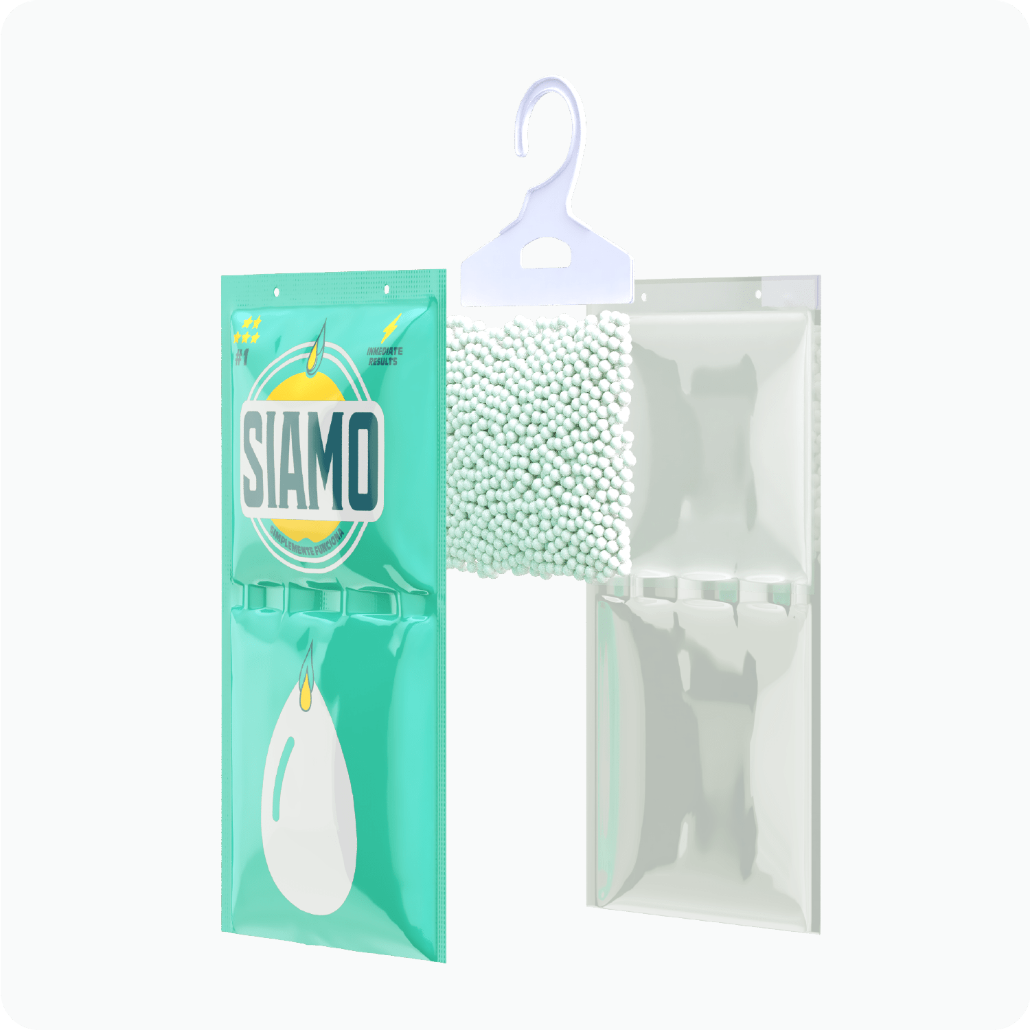 Pack 5 Bolsas Antihumedad 100g